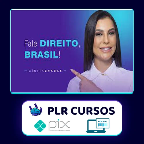 Fale Direito, Brasil! 2.0 - Cíntia Chagas