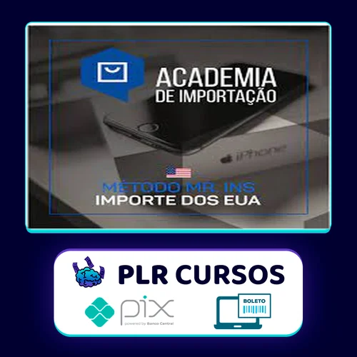 Academia de Importação - Bruno Mr Ins