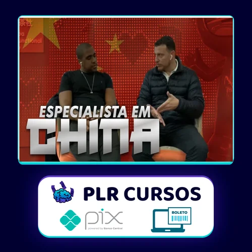 Master China - Raiam Santos e Claus Mr. China