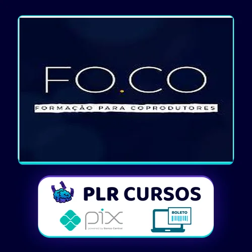 Fo.Co: Formação de Coprodutores - Ana Perci