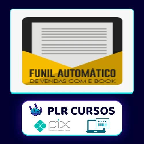 Funil Automático de Vendas Com E-Book - Natanael Oliveira