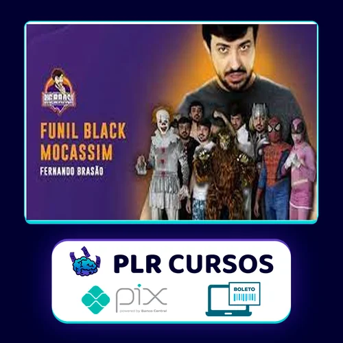 Funil Black Mocassim - Fernando Brasão