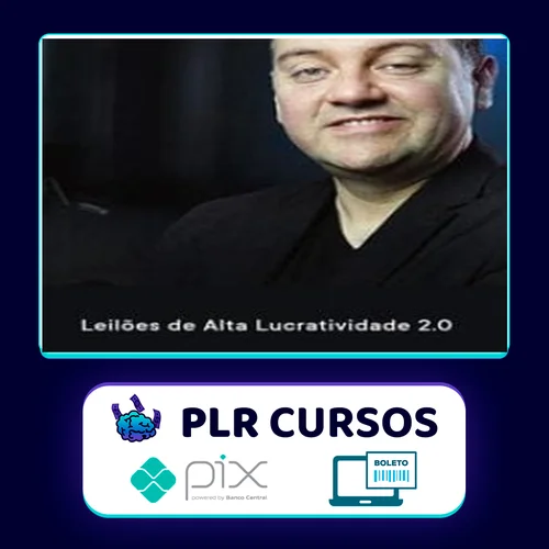 Leilões de Alta Lucratividade 2.0 Com Lerry Granville - Empiricus