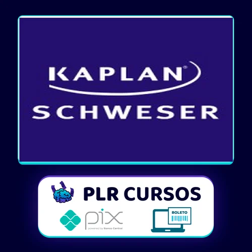 Schweser Notes: Exame de Cfa 1º Level - Kaplan Scheweser [Inglês]