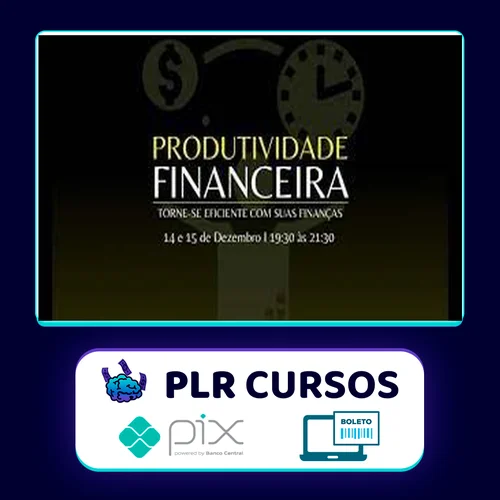 Treinamento Produtividade Financeira - Renan Diego