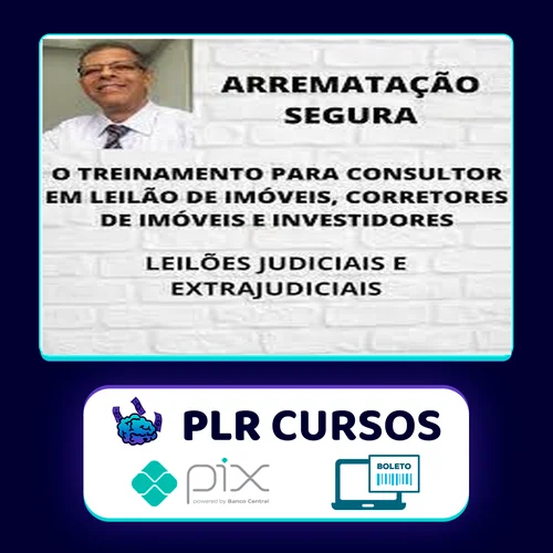 Arrematação Segura - Elizeu Paulino