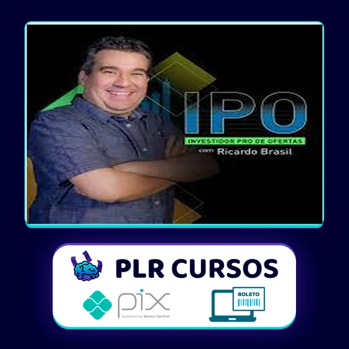 Curso de IPO - Ricardo Brasil