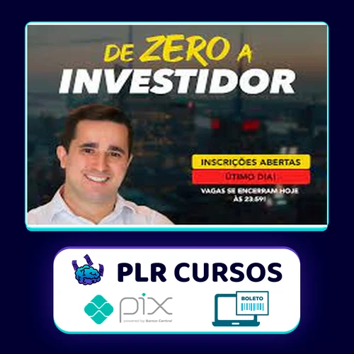 De Zero a Investidor - Daniel Carraretto