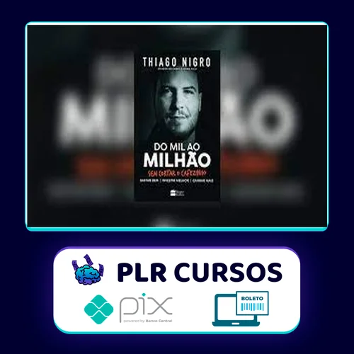 Do Mil ao Milhão - Thiago Nigro [EBOOK]