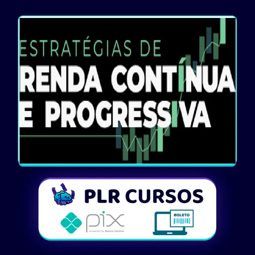 Estratégias de Renda Contínua e Progressiva - Su Choung Wei