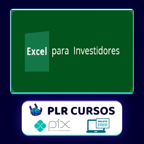 Excel Para Investidores - Vicente Guimarães