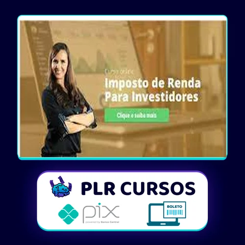 Imposto de Renda Para Investidores - Alice Porto