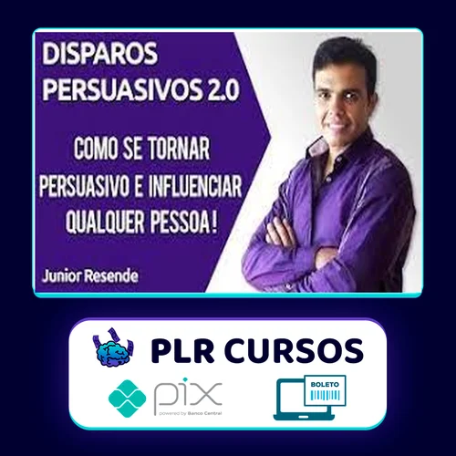 Disparos Persuasivos - Junior Resende