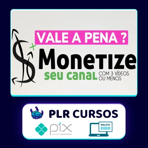 Escola para Youtubers: Monetize seu Canal com 3 Vídeos ou Menos - Caique Pereira