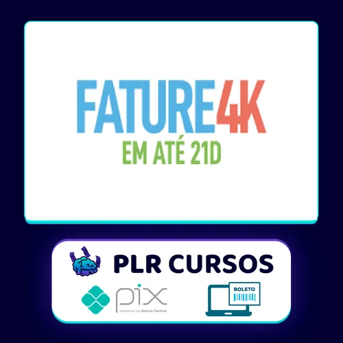 Fature 4k em até 21 dias - Jhonatan Berger