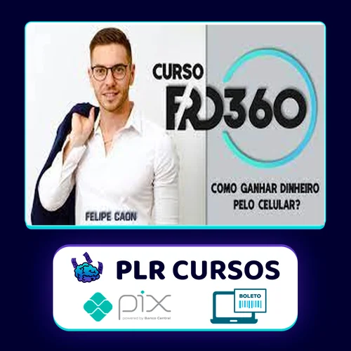 Fórmula da Renda Digital 360 - Felipe Caon