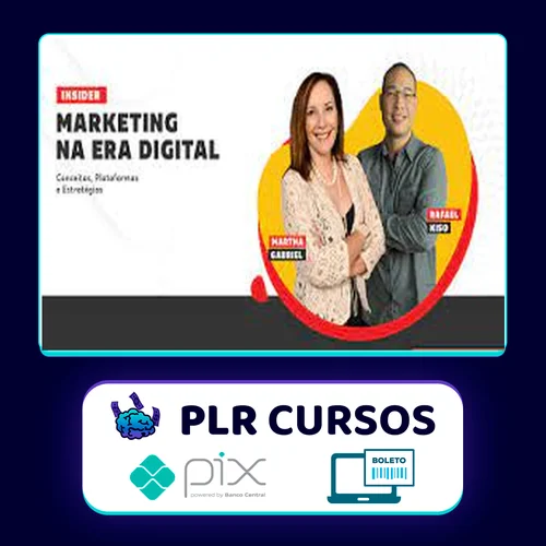 Imersão no Marketing na Era Digital - Martha Gabriel e Rafael Kiso