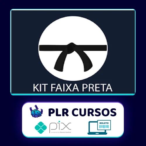 Kit Faixa Preta - Rodrigo Mourão