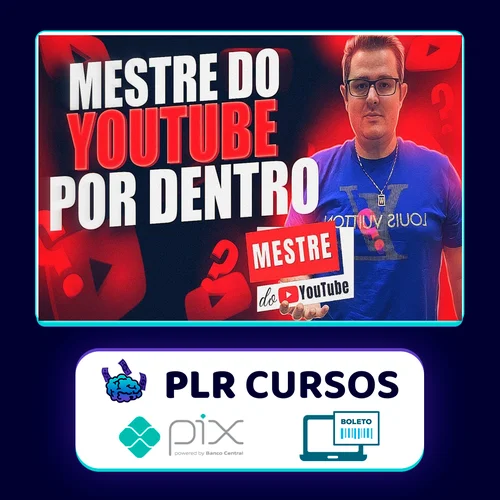 Mestre do Youtube - Maycon Mazzo