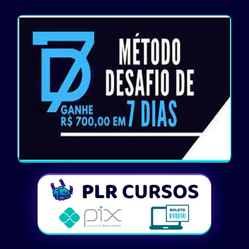 Método Desafio 7 Dias - Nicolas Fernandes