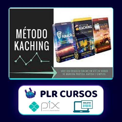 Método Kaching - Rodrigo Teixeira