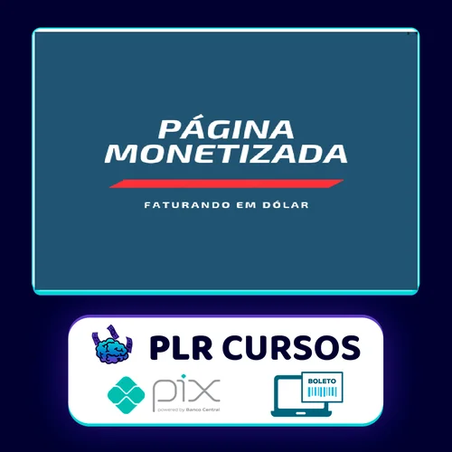 Página Monetizada - Leandro Silva