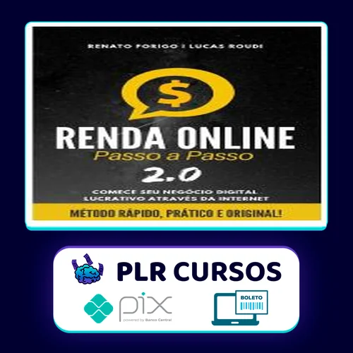 Renda Online Passo a Passo - Renato Forigo