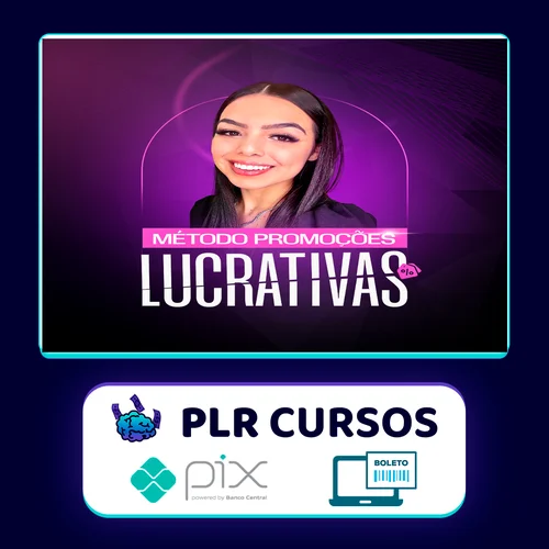 Método Promoções Lucrativas 2.0 - Amanda Marcheu