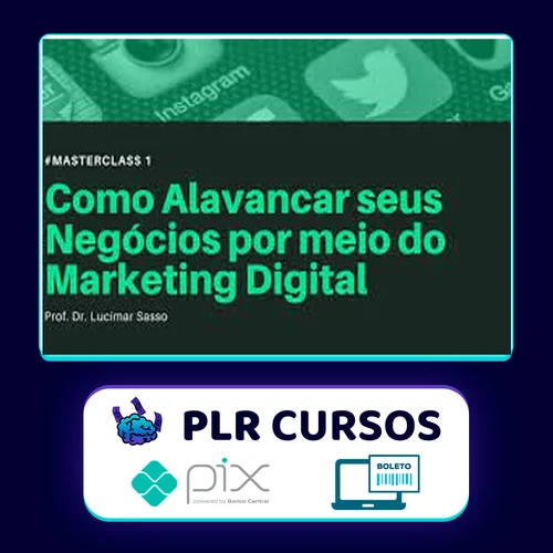 Como Alavancar seus Negócios por meio do Marketing Digital - Lucimar Sasso