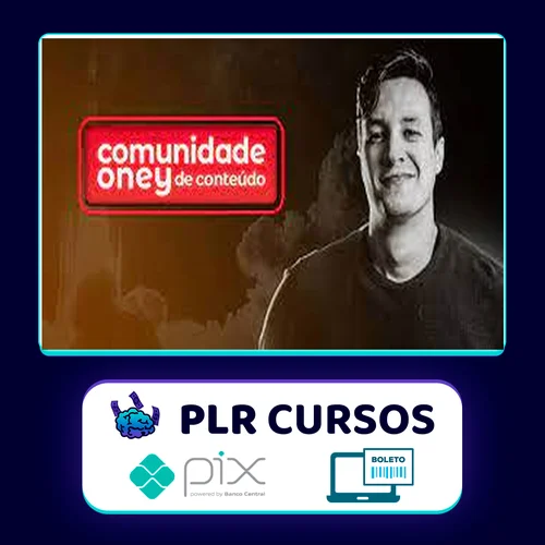 Comunidade de Conteúdo - Oney Araújo