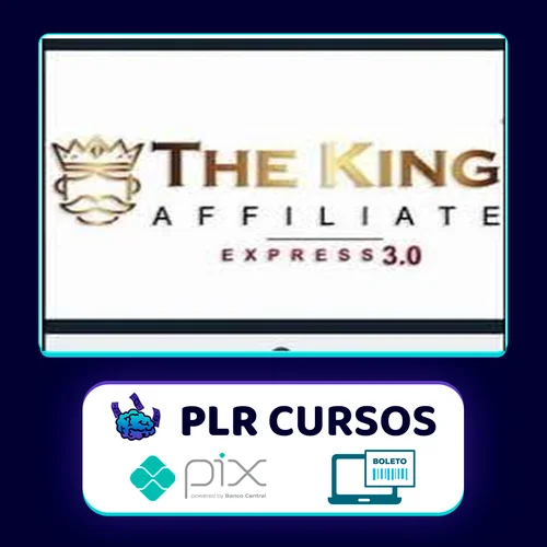 Curso The King Affiliate 3.0 - Rodrigo Gonçalves