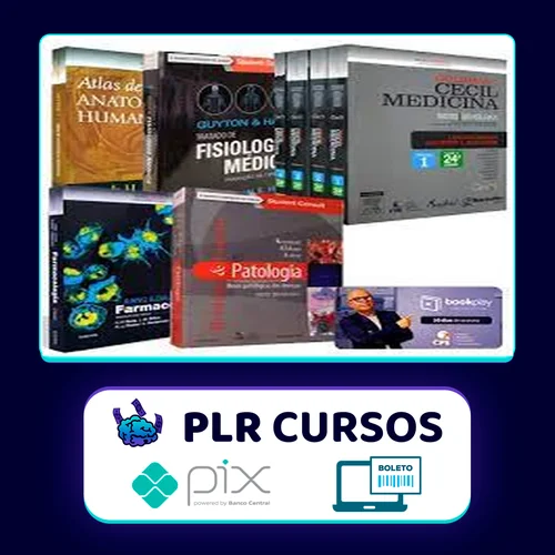 [PACK] Livros e Guias de Medicina - Diversos Autores