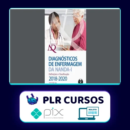 11ª Diagnóstico de Enfermagem 2018/2020 - Nanda International