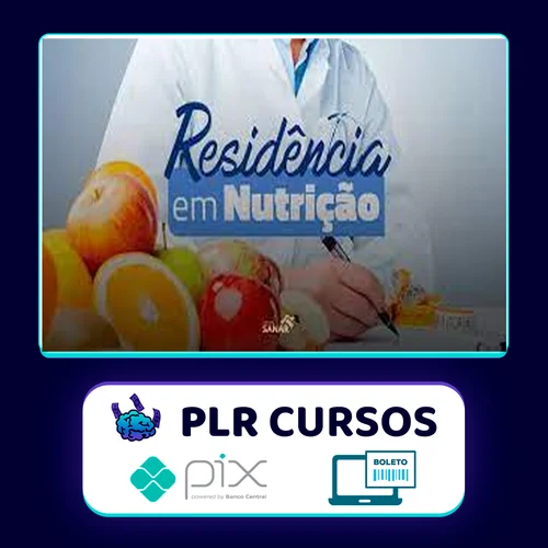 Residência em Nutrição Clínica - SANAR