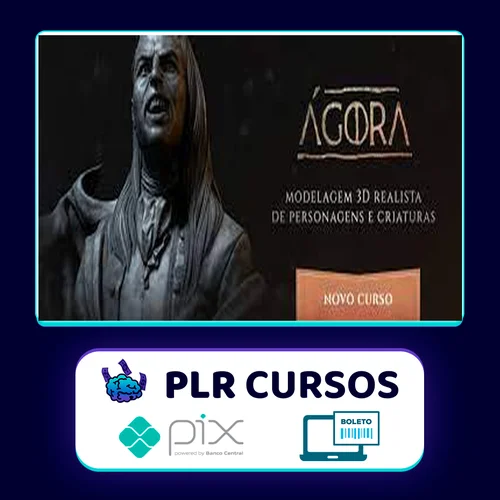 Ágora Modelagem 3D Realista - Iconic Academy