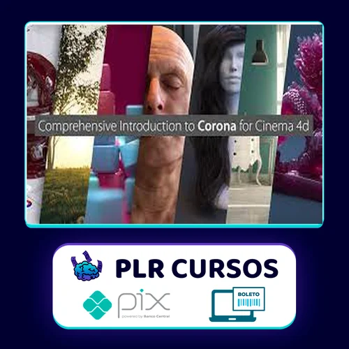 Comprehensive Introduction to Corona for Cinema 4D - MographPlus [INGLÊS]