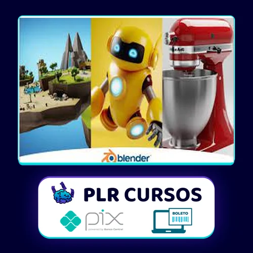 Curso Blender 2.8: Aprenda 3D do Zero - Daniel Franco