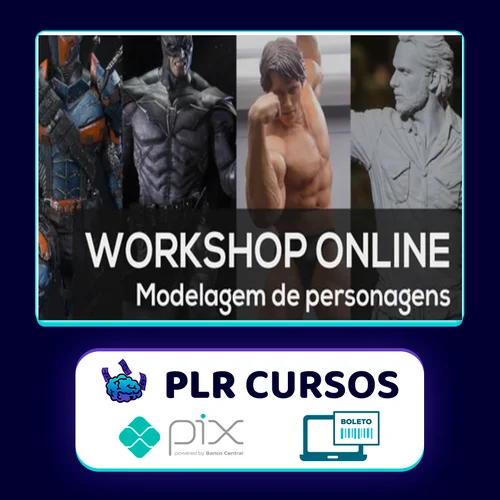 Modelagem de Personagens Para Impressão 3D - Bernardo Yang