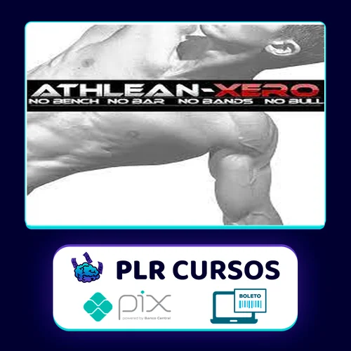 Athleanx: Athlean Xero - Training Program [INGLÊS]