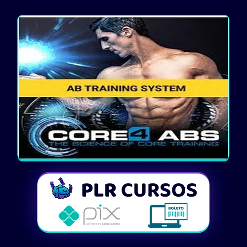 Core 4 ABS - Athleanx [INGLÊS]