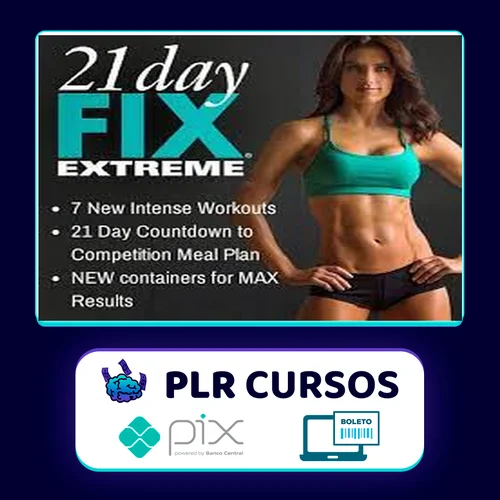 Curso 21 Day Fix EXTREME - Autumn Calabrese [INGLÊS]