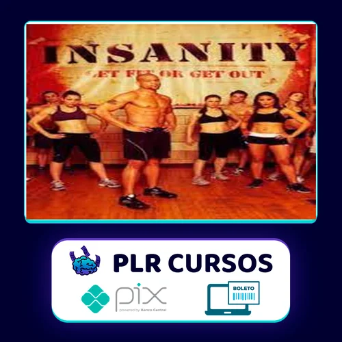 Insanity Workout - Shawn T [INGLÊS]