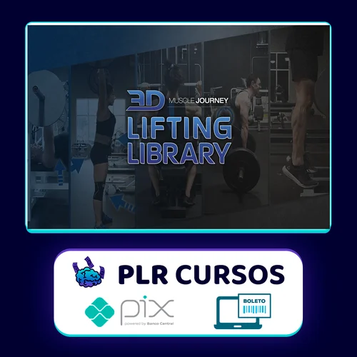 The Lifting Library - 3D Muscle Journey [INGLÊS]