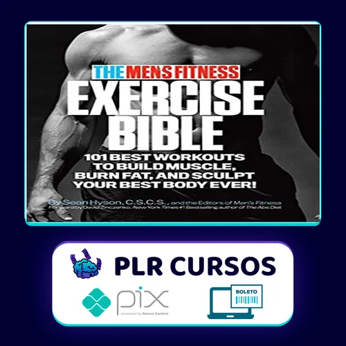 The Men's Fitness Exercise Bible - Sean Hyson [INGLÊS]