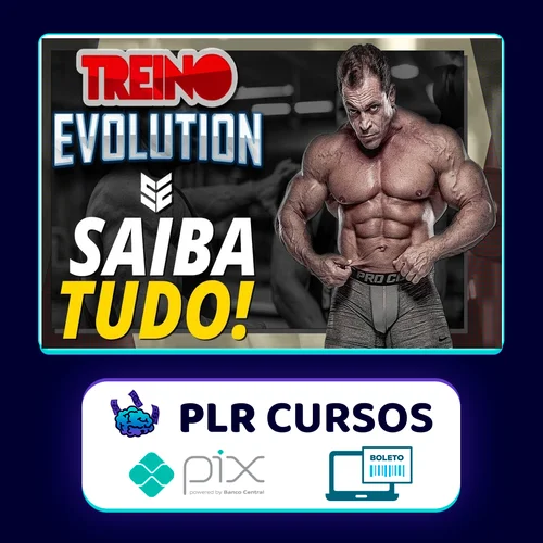 Treino Evolution - Fernando Sardinha