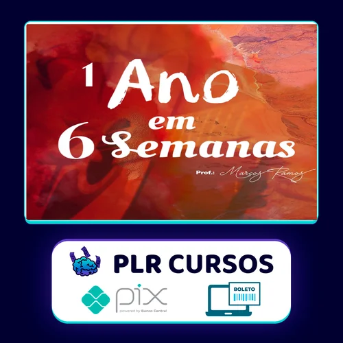 1 Ano em 6 Semanas: Curso Intensivo para Evolução no Violão - Marcos Nascimento