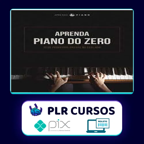 Aprenda Piano Do Zero: Método Simples - Jonathan Alex