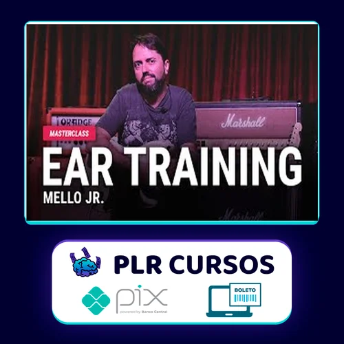 Masterclass Ear Training - Mello Jr