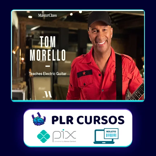 MasterClass Teaches Electric Guitar - Tom Morello [INGLÊS]