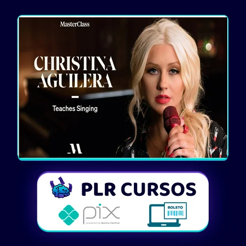 Masterclass, Chistina Aguilera Teaches Singing - Christina Aguilera [INGLÊS]